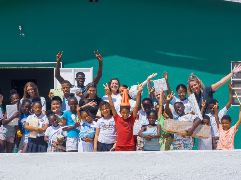 Vrijwilligerswerk op Curaçao