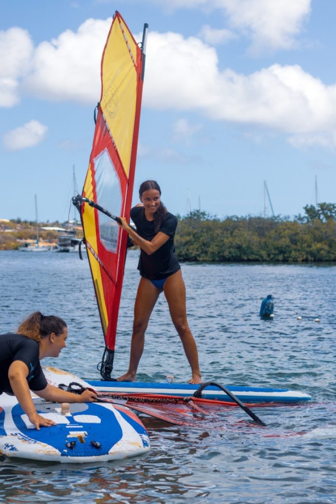 windsurf suppen curacao wereldstap tussenjaar stage wilweg 2