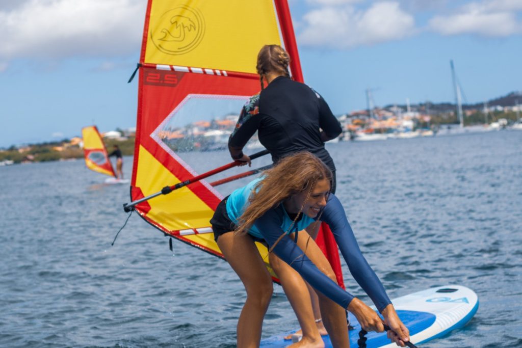 windsurf suppen curacao wereldstap tussenjaar stage wilweg 3