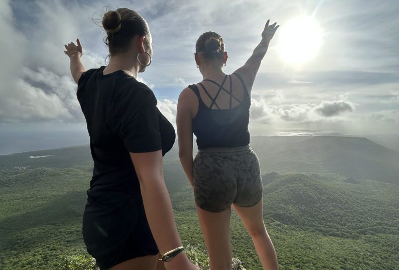 Cultuur en Adventure Curacao Tussenjaar Programma Wereldstap Christoffelberg