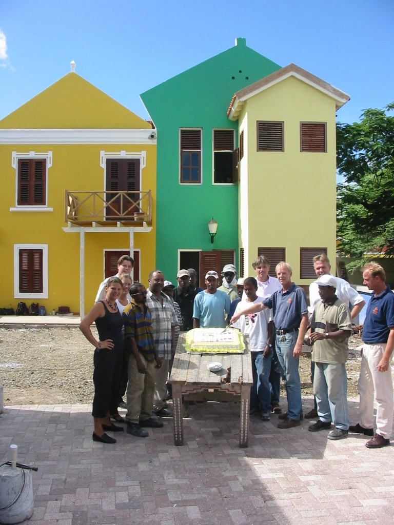 Studentenhuisvesting bouwen in Pietermaai Curacao