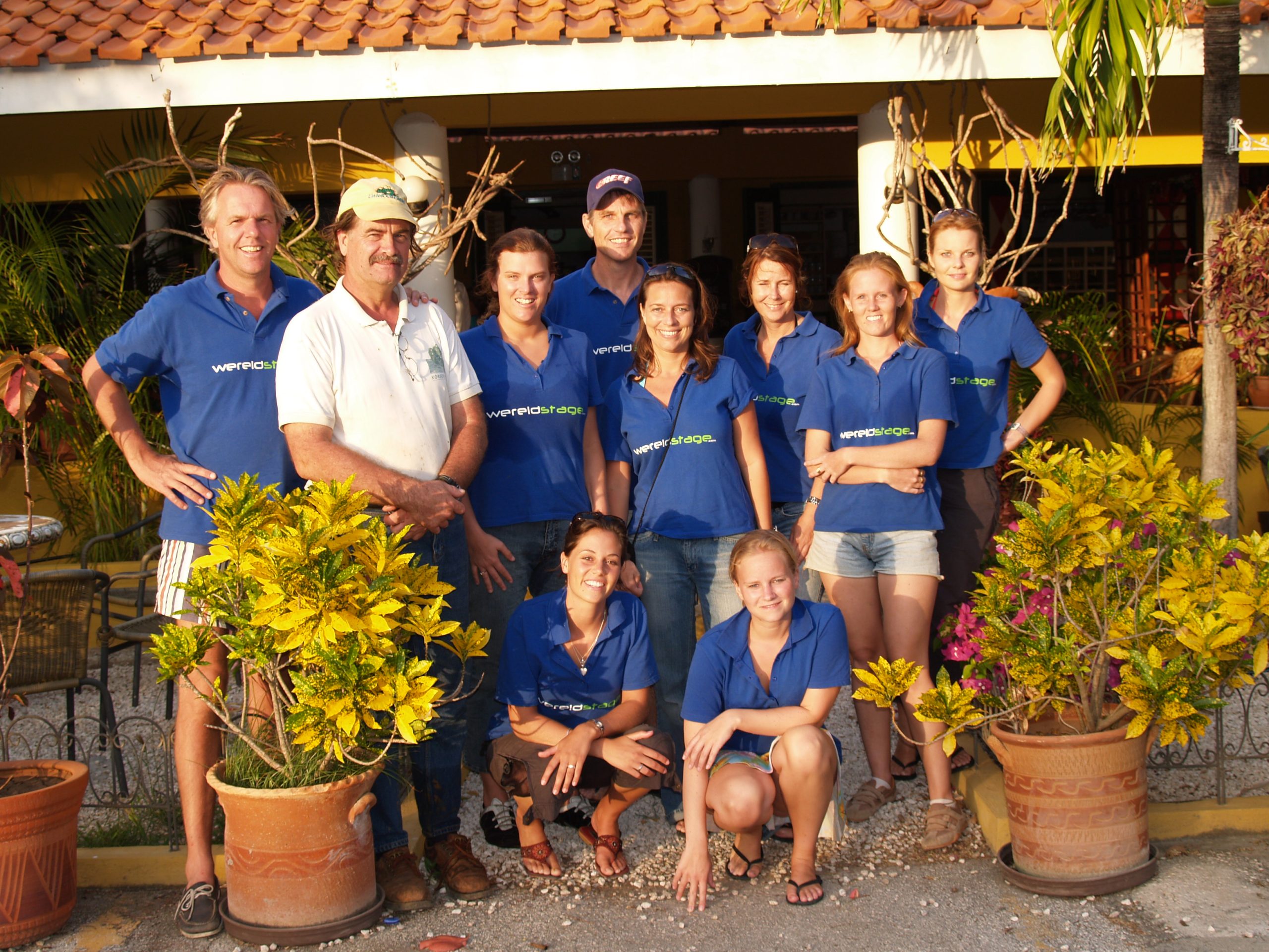 Uniek Curacao samen met Wereldstap Curacao