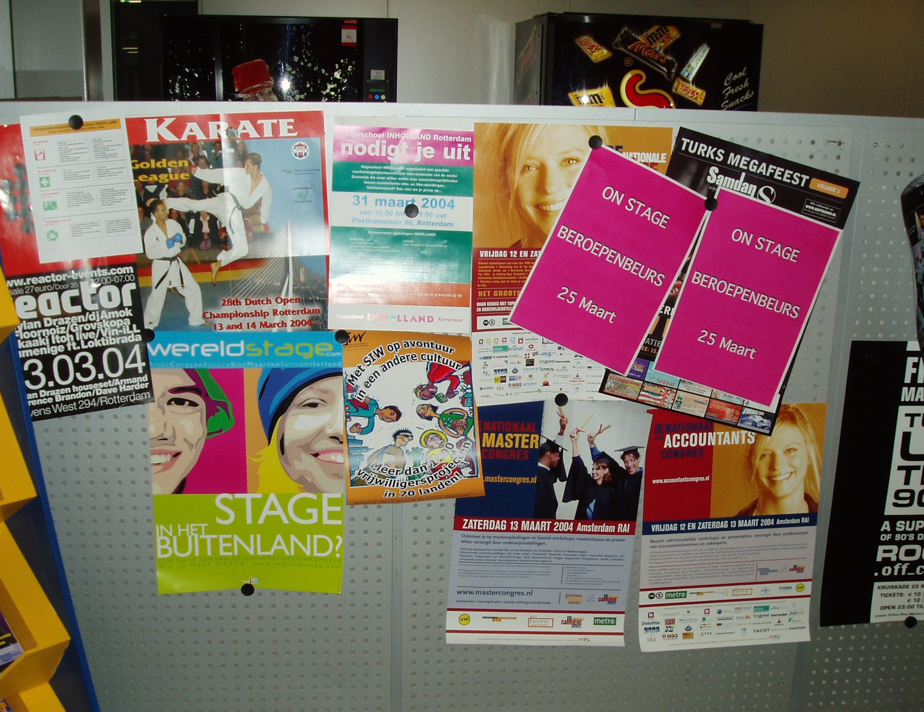 Marketing voor stage op Curacao 25 jaar geleden