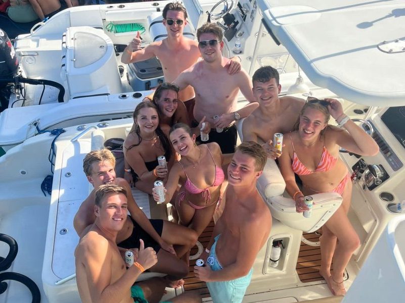 Zondag Fuik chillen uitgaan Curacao Wereldstap nieuwe vrienden