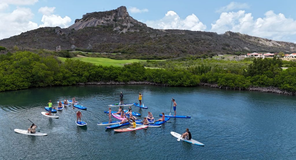 Windsurfen Surfspot Curacao Tussenjaar Programma Wereldstap 4