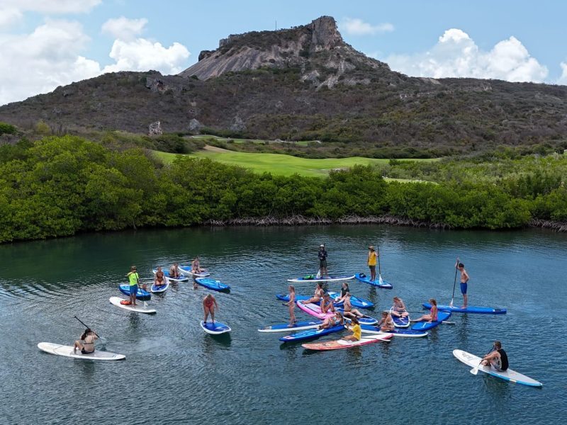 Windsurfen Surfspot Curacao Tussenjaar Programma Wereldstap 4
