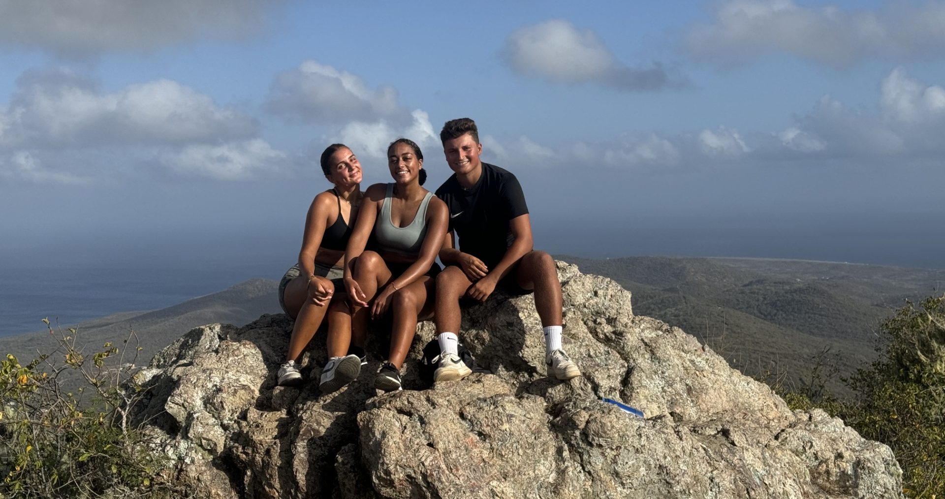 De Christoffelberg in Curaçao