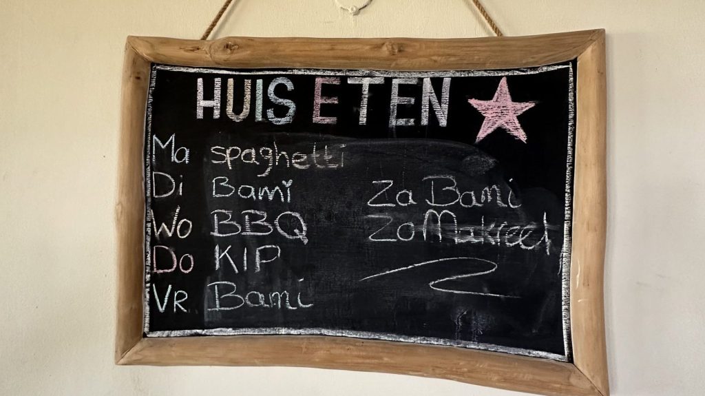 Kas Biba Bon Studentenhuis Wereldstap Curacao samen wonen