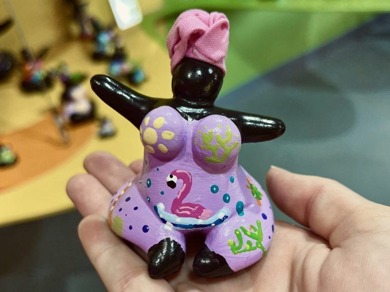 Cultuur en Adventure Curacao Tussenjaar Programma Wereldstap Chichi Schilderen