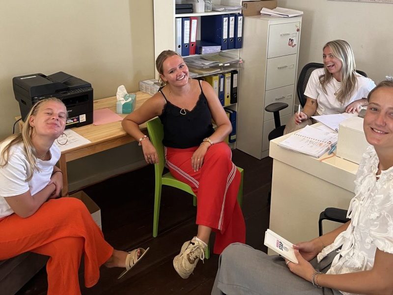 Studiekeuze workshop tijdens Tussenjaar Programma Wereldstap 2