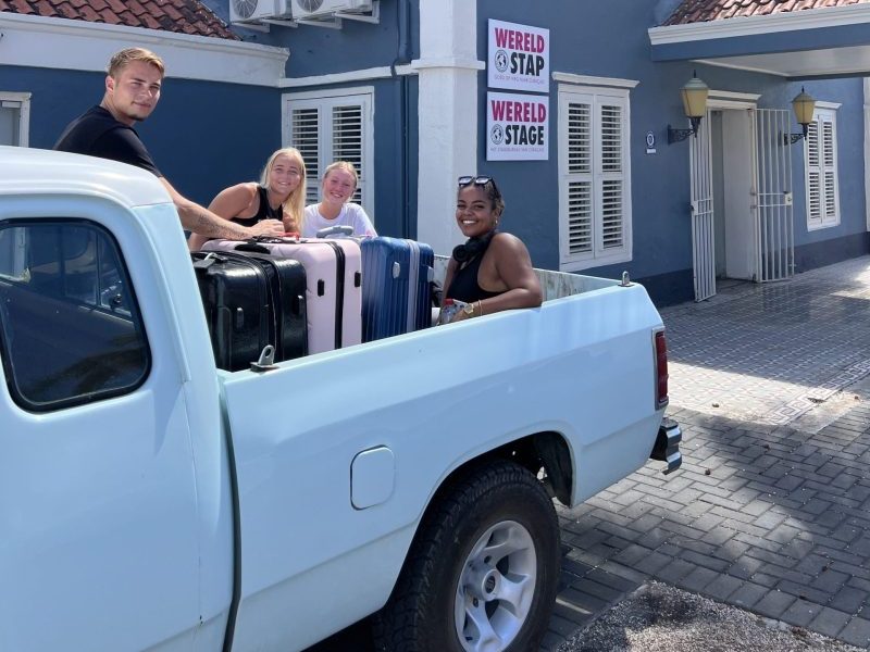 Aankomst op Curacao Tussenjaar Programma