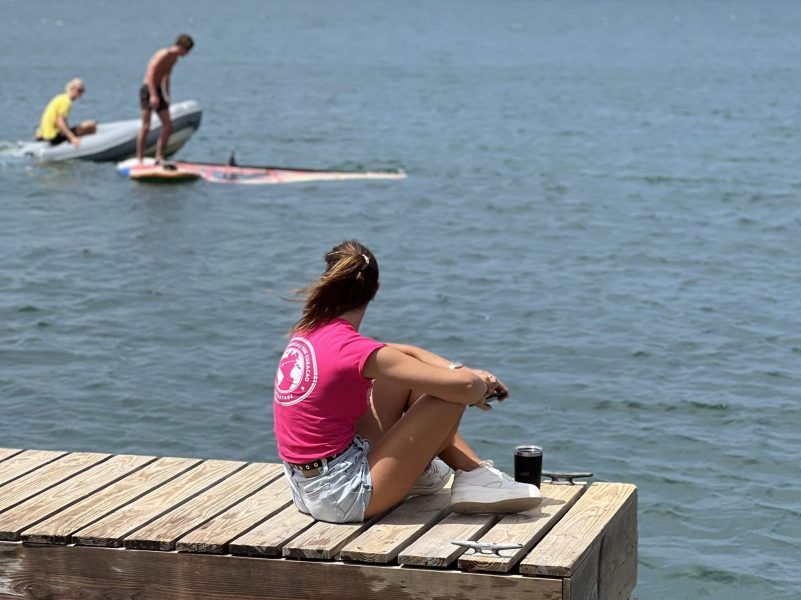 Windsurfen Surfspot Curacao Tussenjaar Programma Wereldstap 2