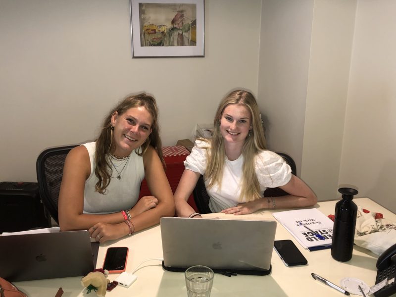 Tussenjaar Curacao Voorbereidingen voor het tussenjaar programma