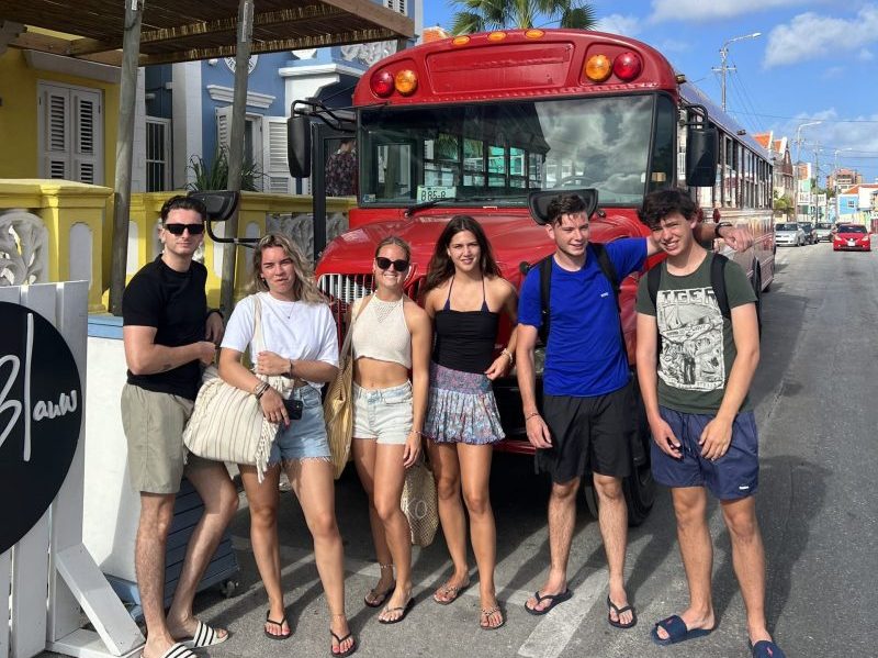 Rondje Westpunt op Curacao met Tussenjaar Wereldstap