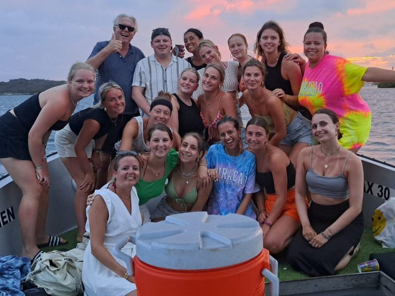 Sunset Trip Spaanse Water Tussenjaar Programma Wereldstap