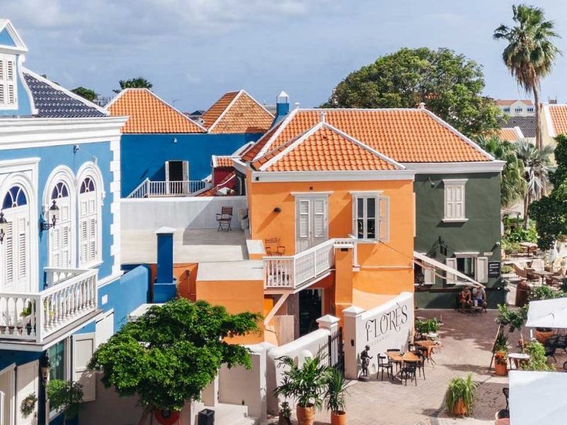 Studentenhuis Curacao Kas Terra Nova Willemstad Wereldstap