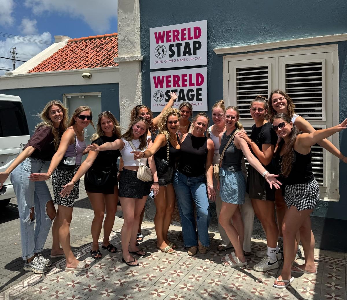WilWeg groep voor Wereldstap workshop