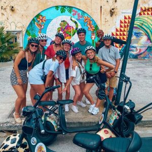 Scootertour door Willemstad